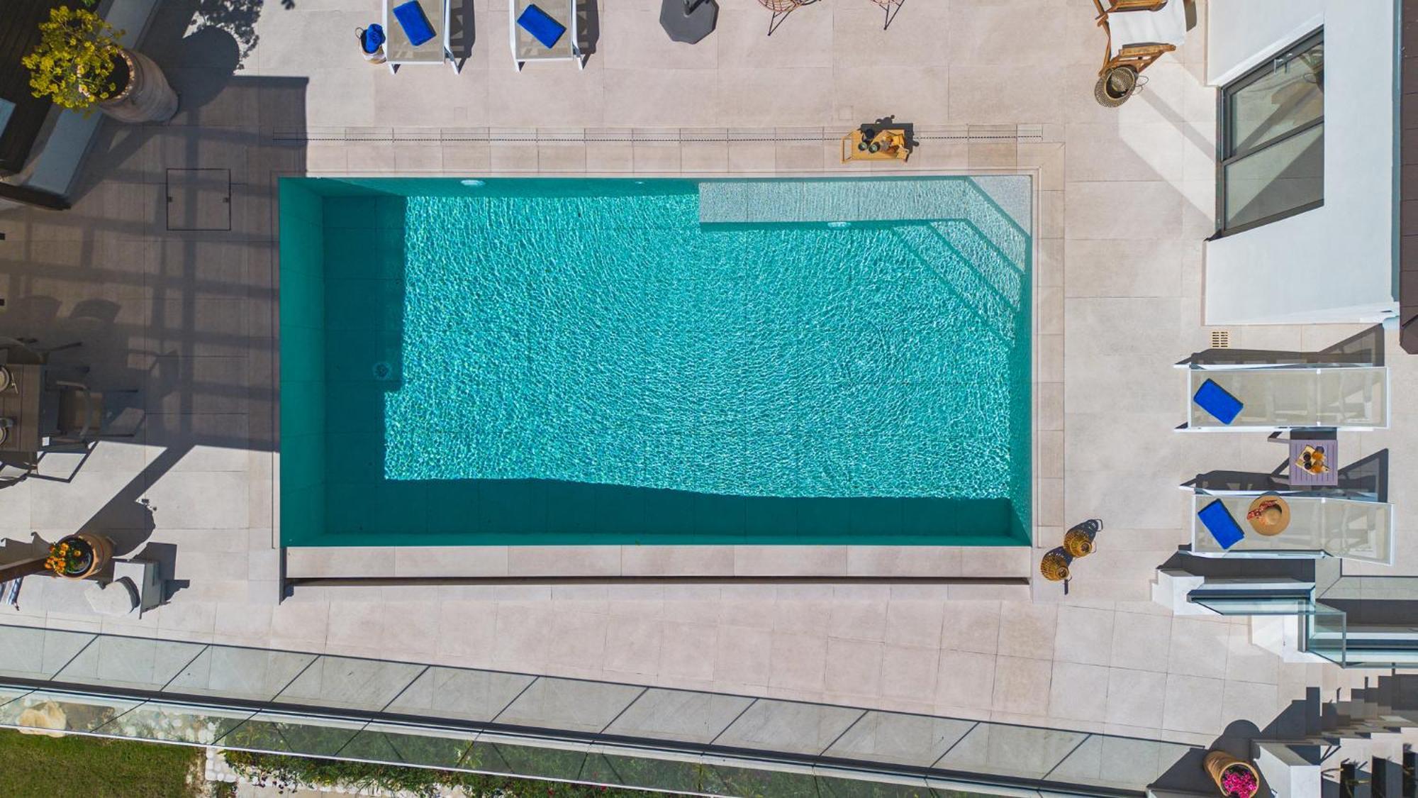 Villa Pacy Agios Theodoros Bagian luar foto